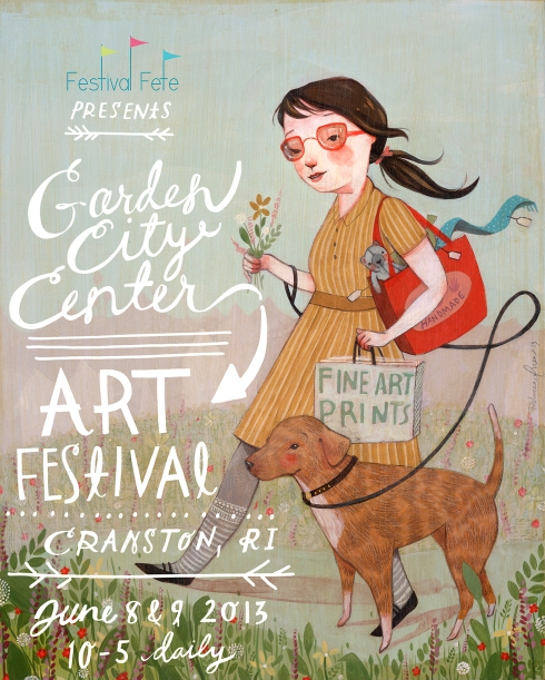 Garden City Art Festival 2013